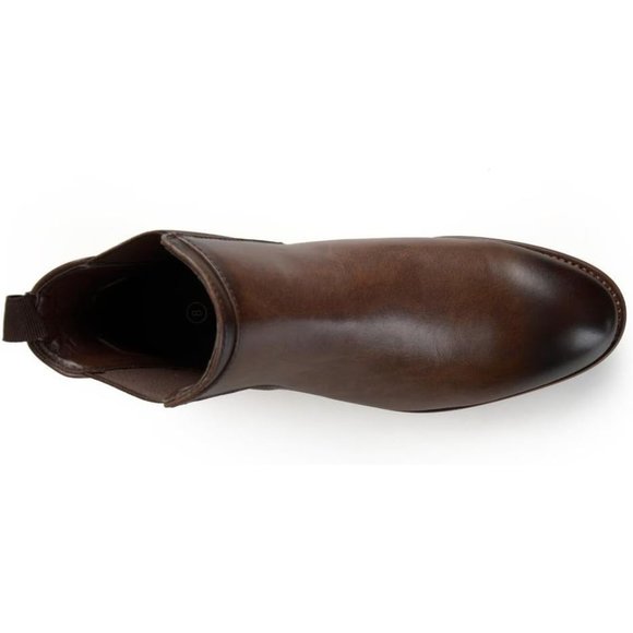 Vance Co. Men\'s Landon Chelsea Boots Brown Size 9.5 NIB main image 4